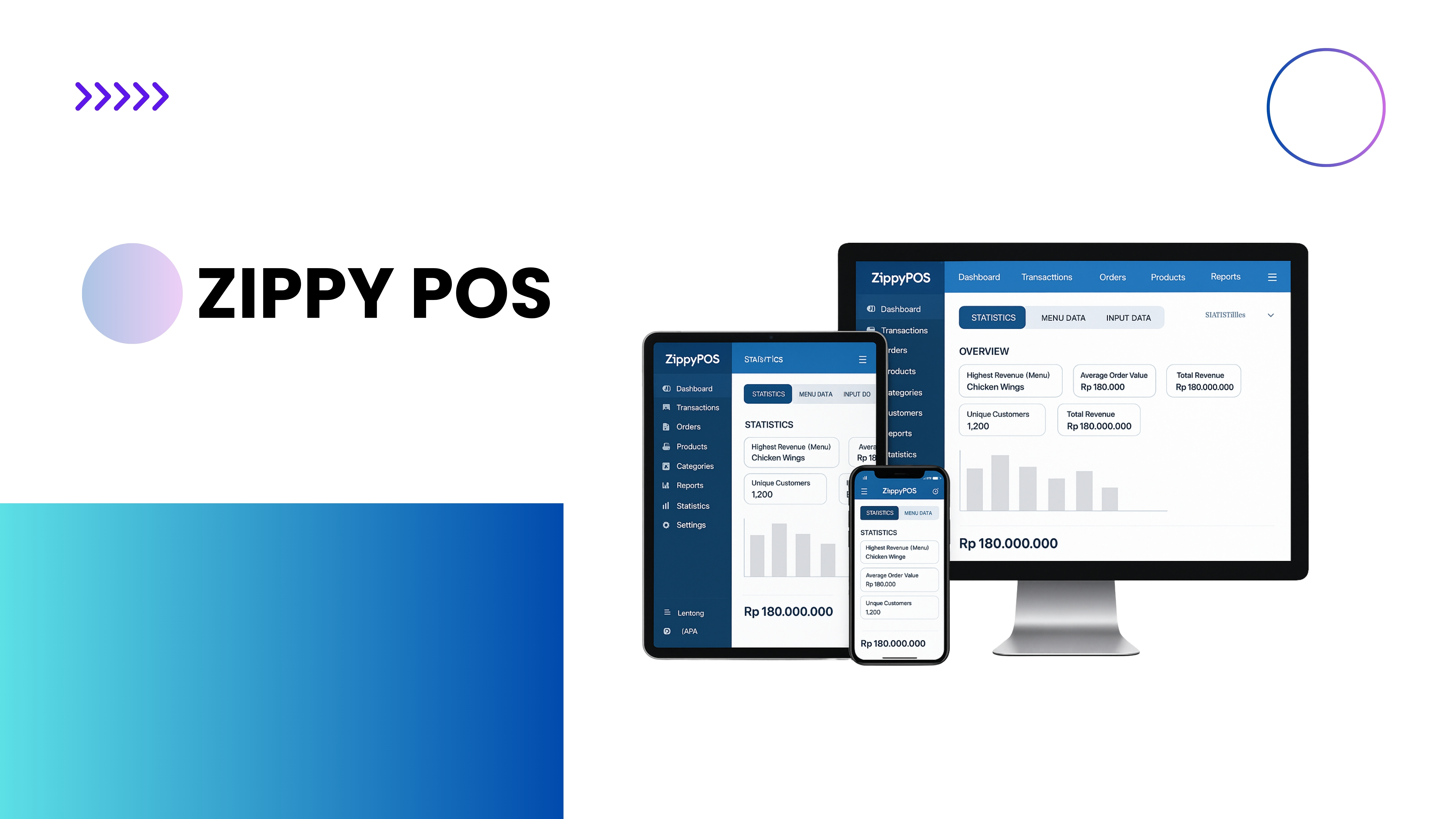 Zippy Pos project by EasyTech