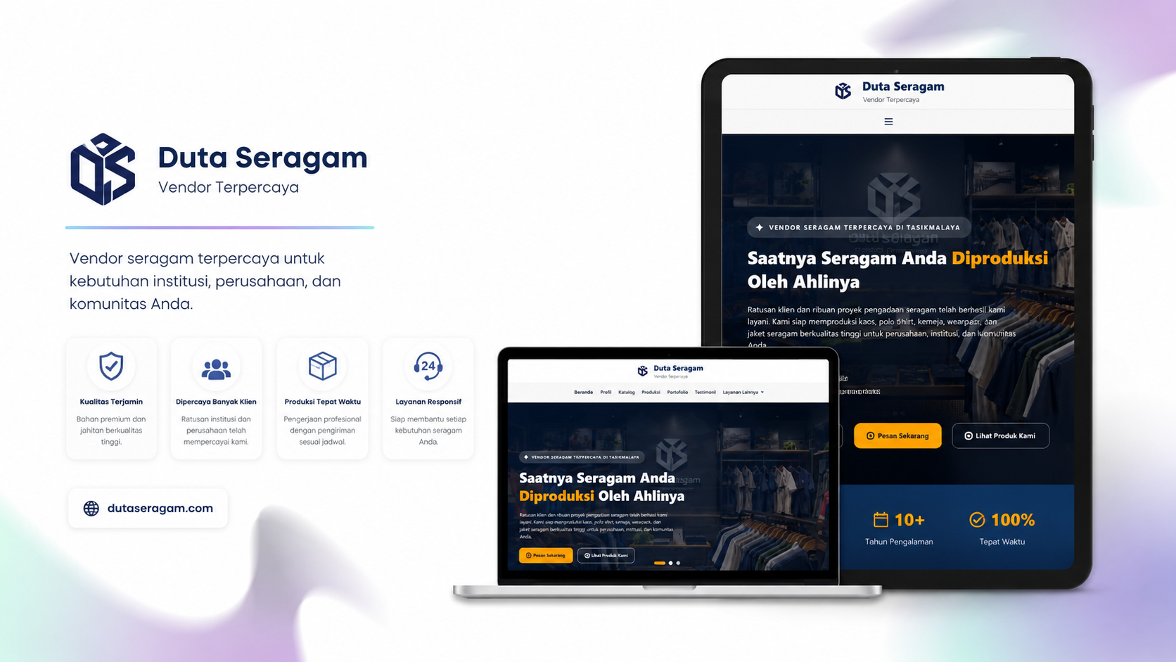 Web Application for EasyTech — Web Application project for EasyTech