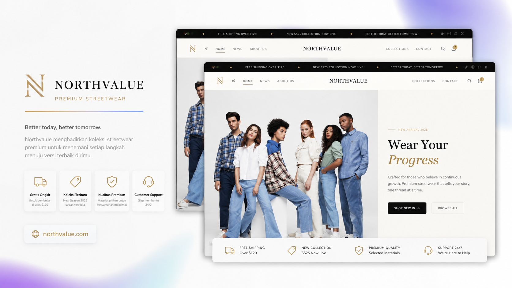 Company Website project by EasyTech